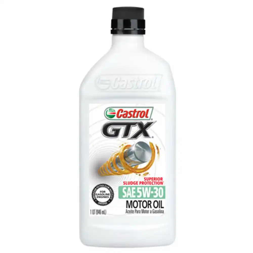 gtx motor oil, 5w-30, qt.