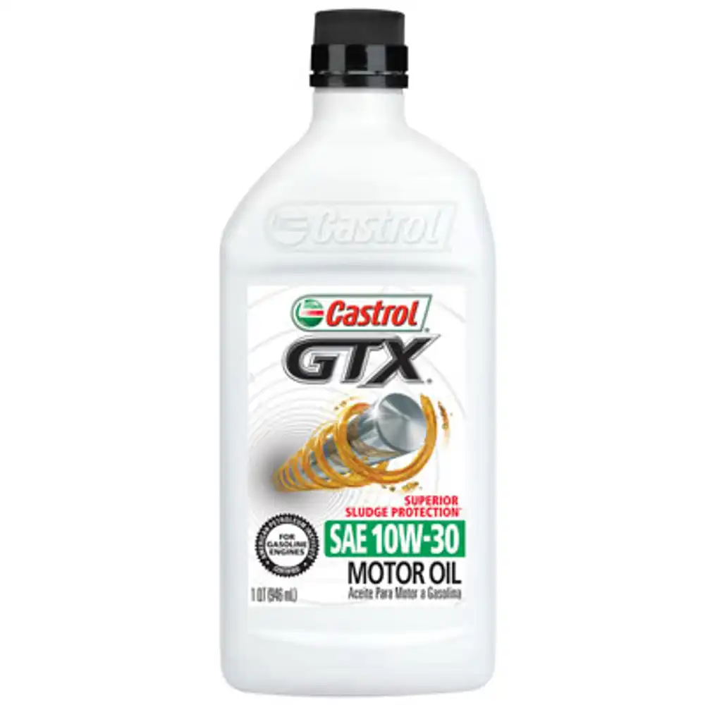gtx motor oil, 10w-30, qt.