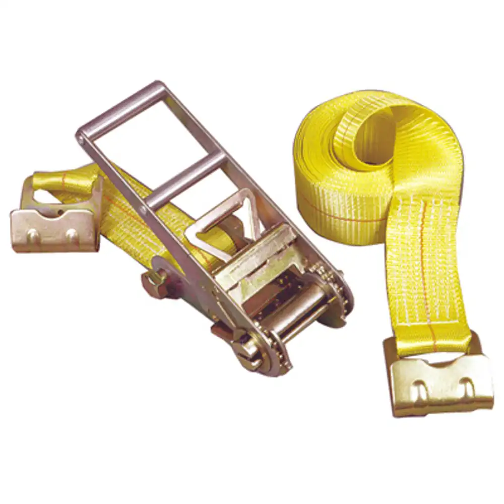 ratchet tie down, 3 in. x 27 ft.