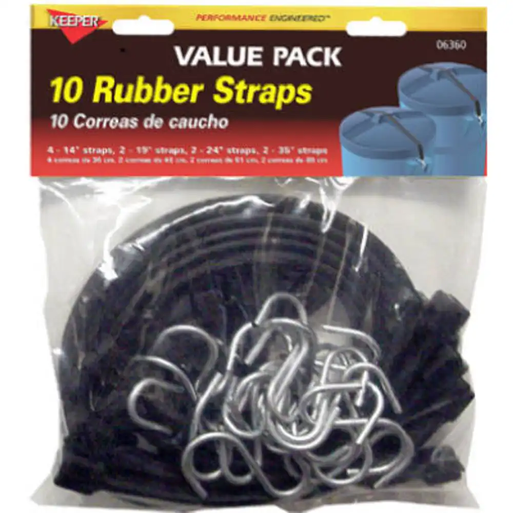 epdm rubber strap, 10-piece