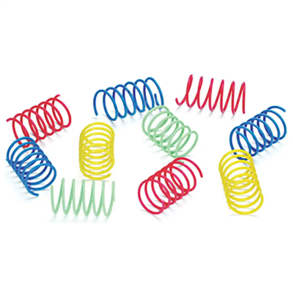 spring cat toy, 10-pk.