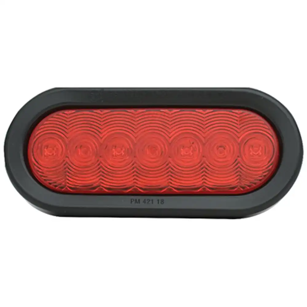 6 led stop, tail & turn light, 6.5 x 2.5 in.
