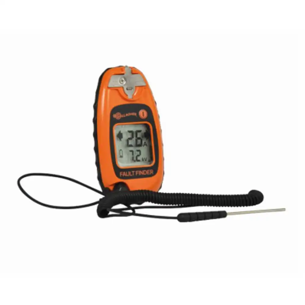 electric fence current & digital volt meter, pocket size