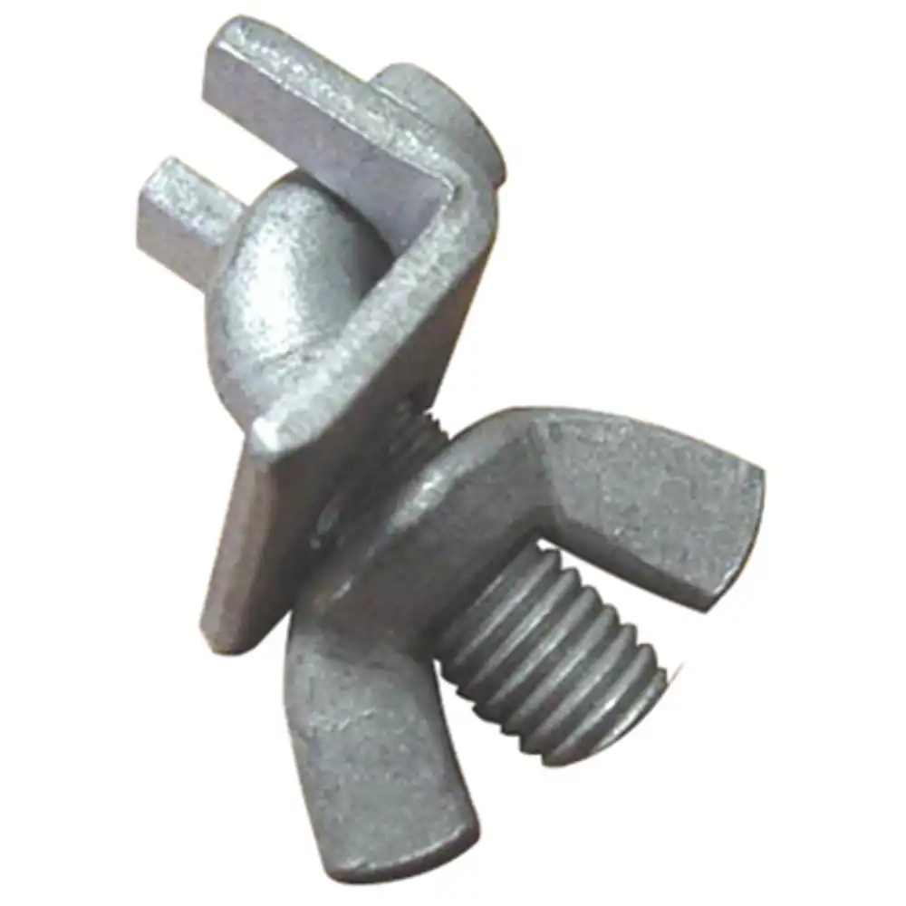 electric fence joint clamp, 10-pk.