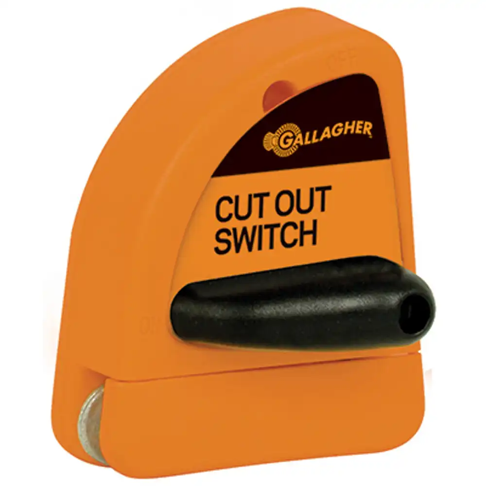 electric fence cut-out switch