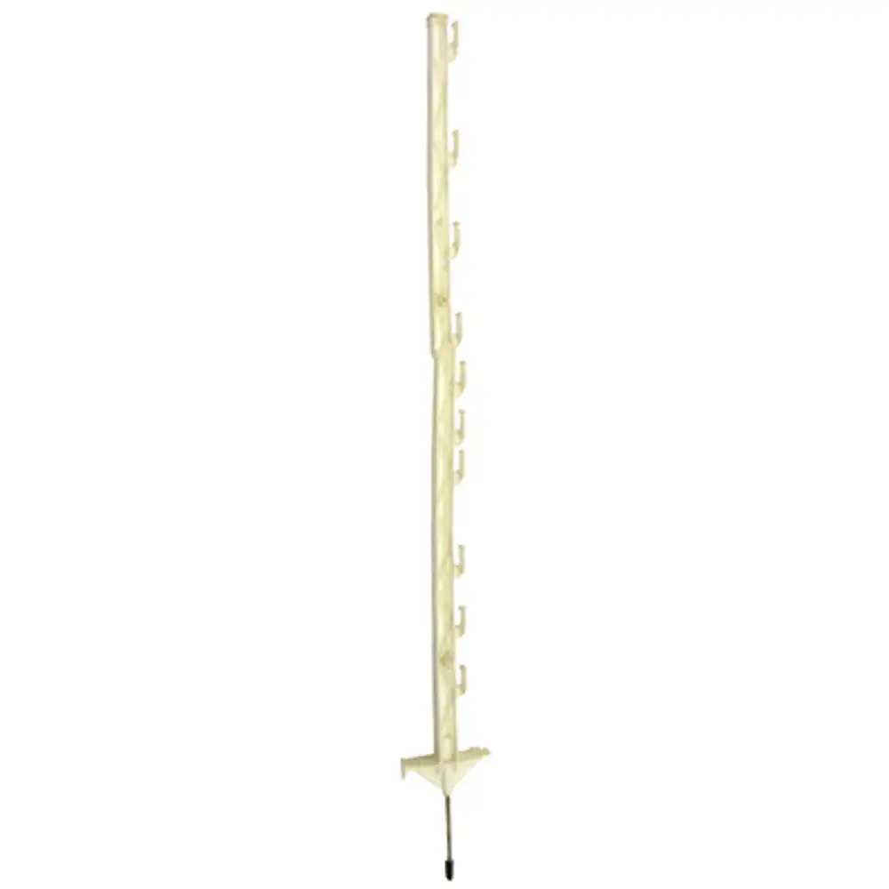 electric fence double foot treadin post, 39-in.