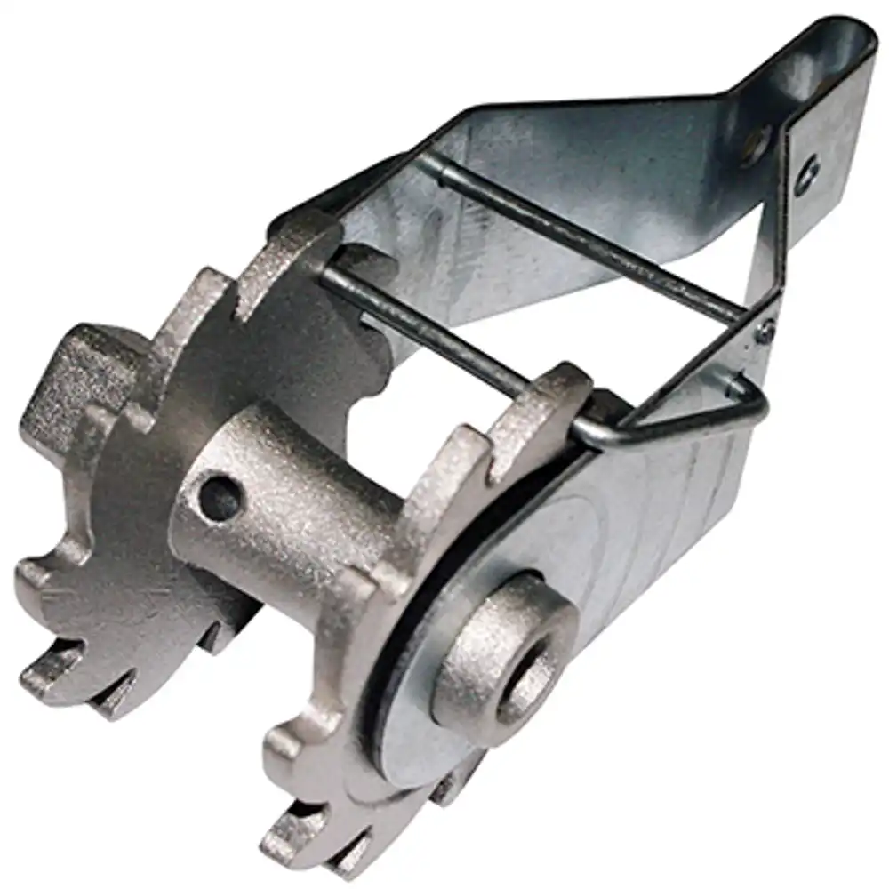 electric fence in-line wire strainer