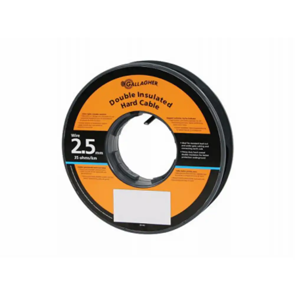 electric fence underground cable, 12.5 ga., 65-ft.
