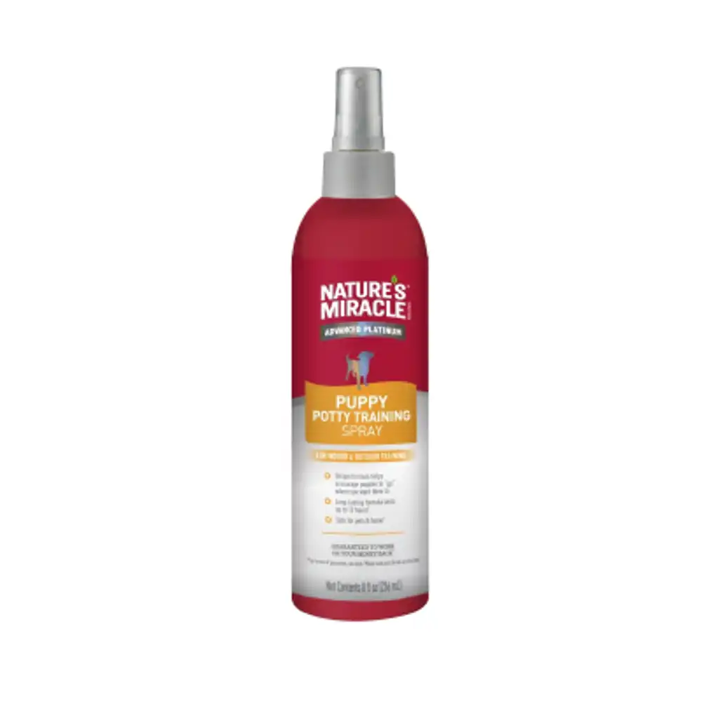 house breaking potty training spray, 8 oz.