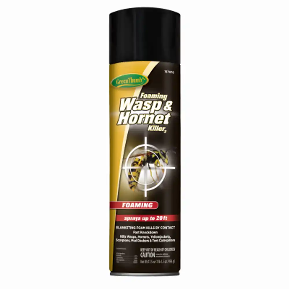 foaming wasp & hornet spray, 17.5-oz.