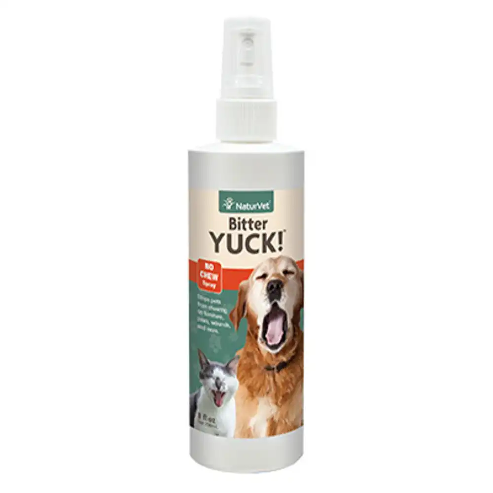 bitter yuck! no chew spray, 8 oz.