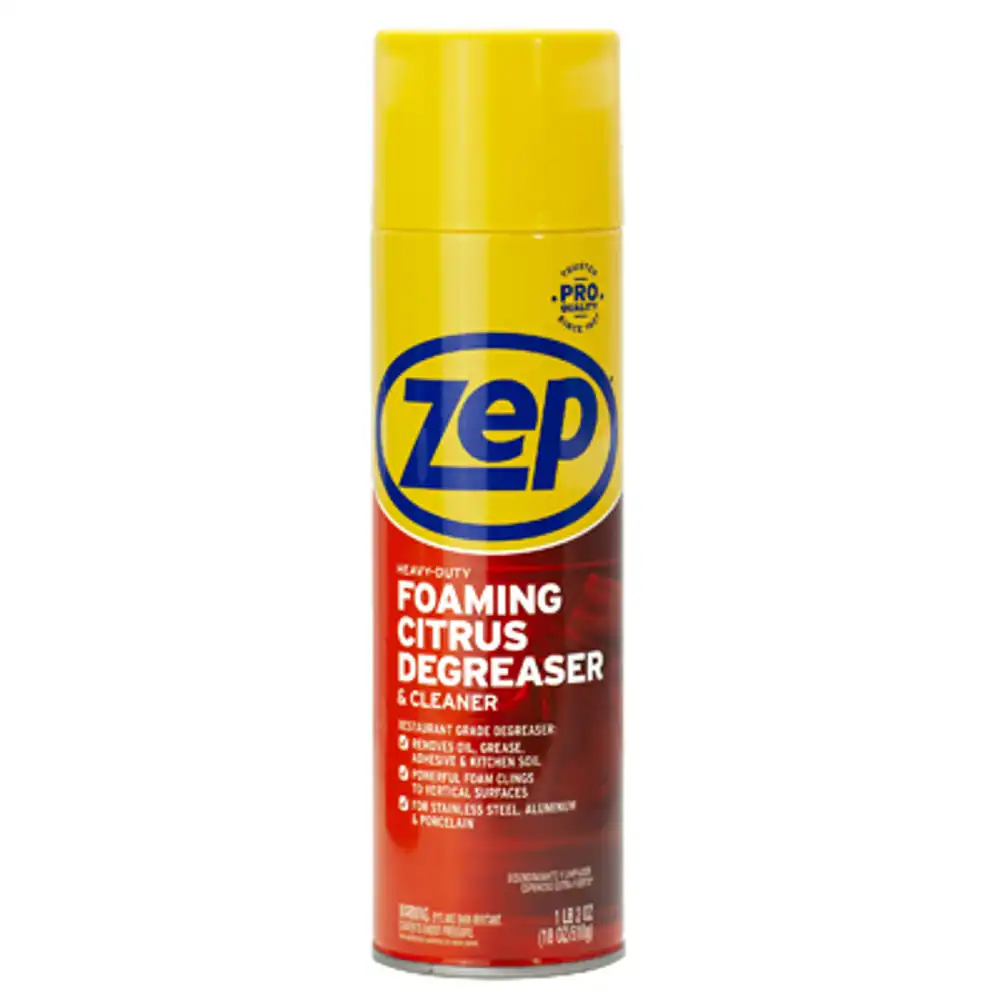 heavy-duty foaming degreaser, 18 oz.