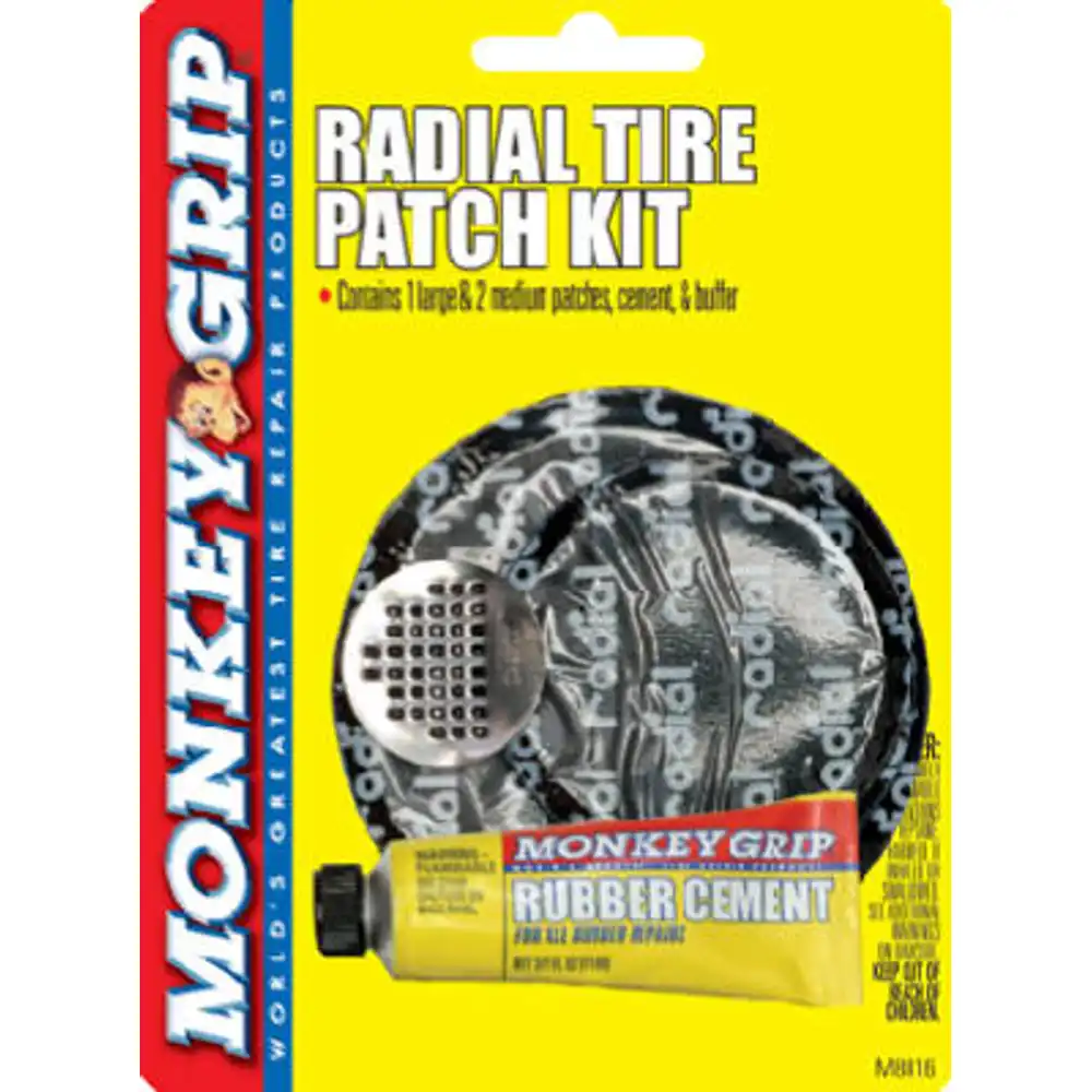 radial tire patch kit