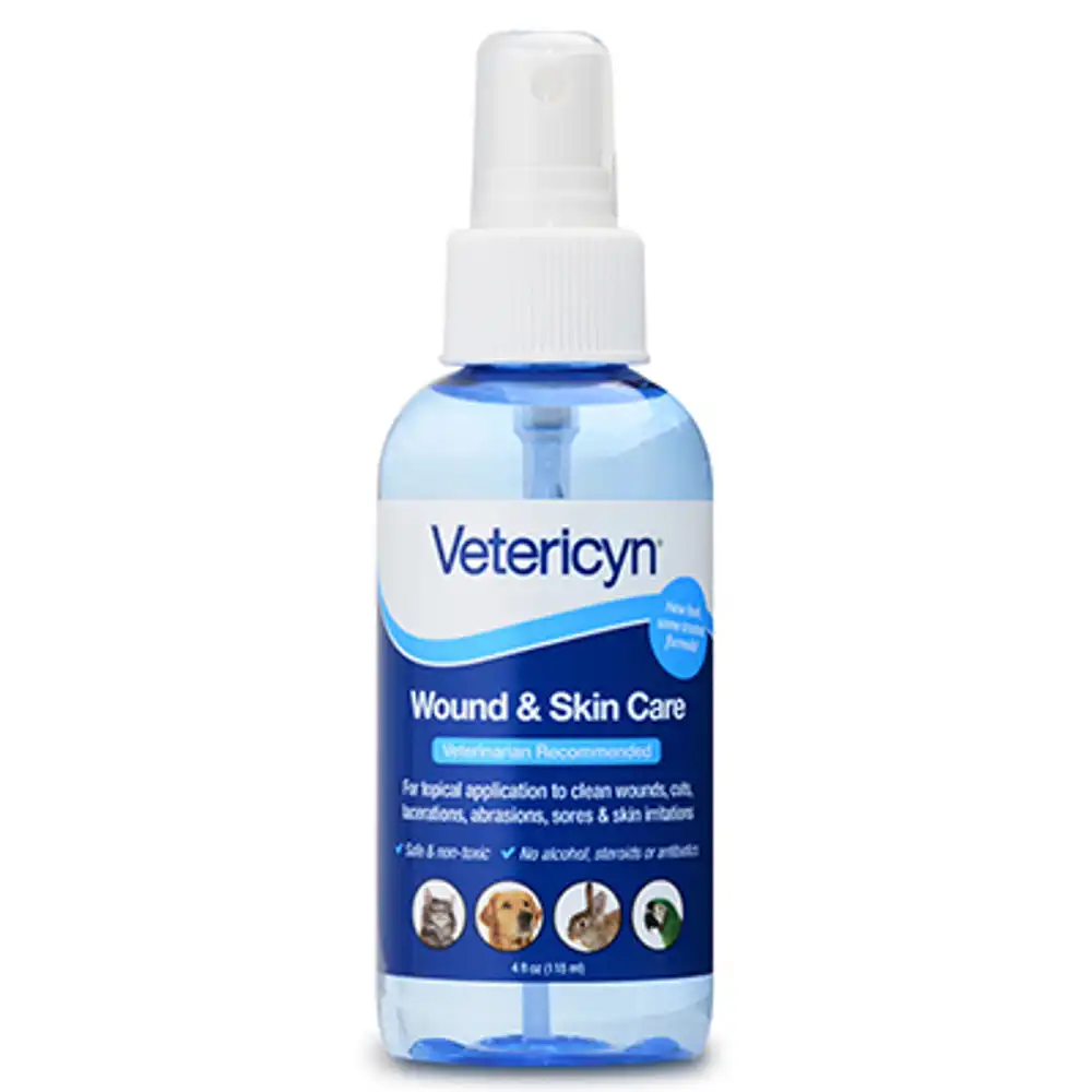 pet wound & skin care spray, 8 oz.