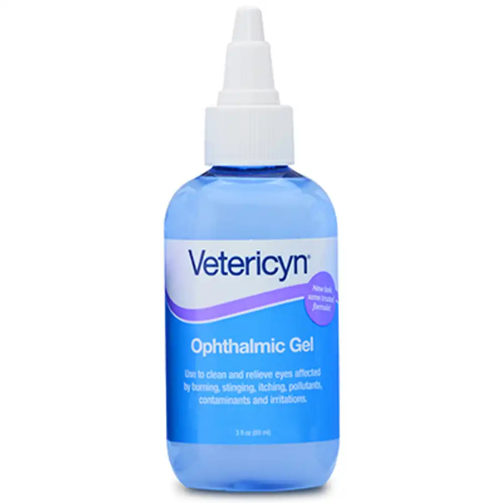 animal ophthalmic gel drops, 3 oz.