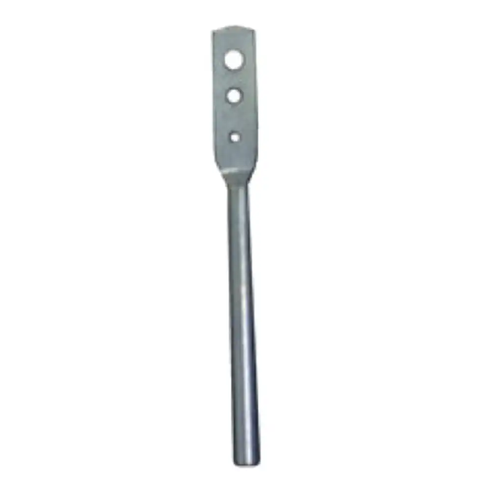 electric fence wire twister, 3-hole, 4.5-in.