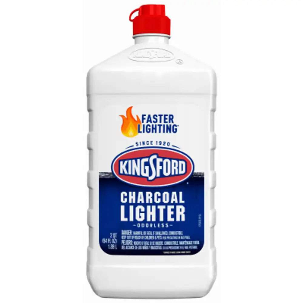 lighter fluid, odorless, 64 oz.