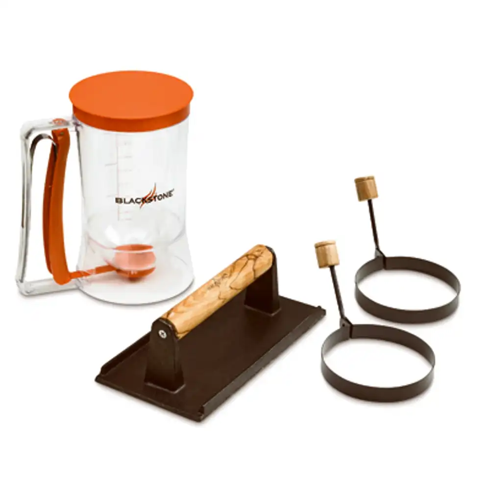 4-piece griddle breakfast kit