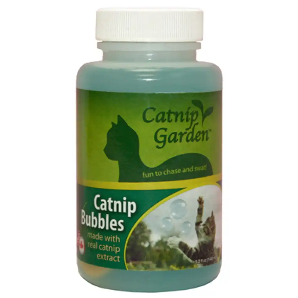 catnip bubbles, 5-oz.
