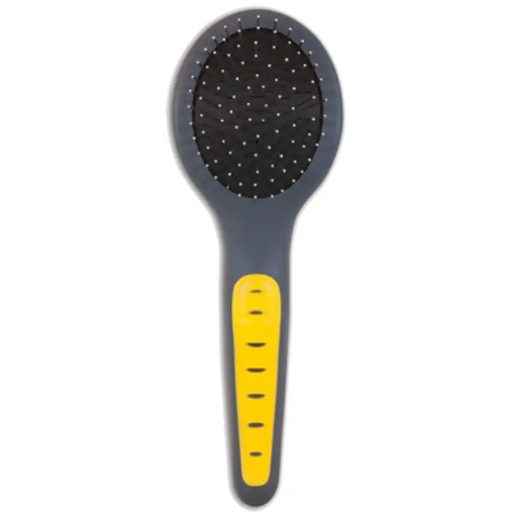 pet brush, gripsoft wire pin