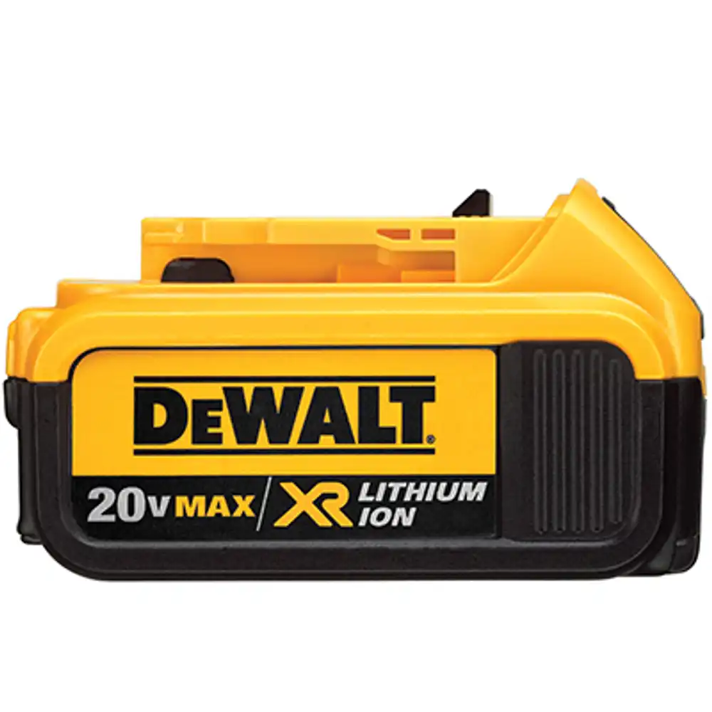 lithium-ion battery, 20-volt