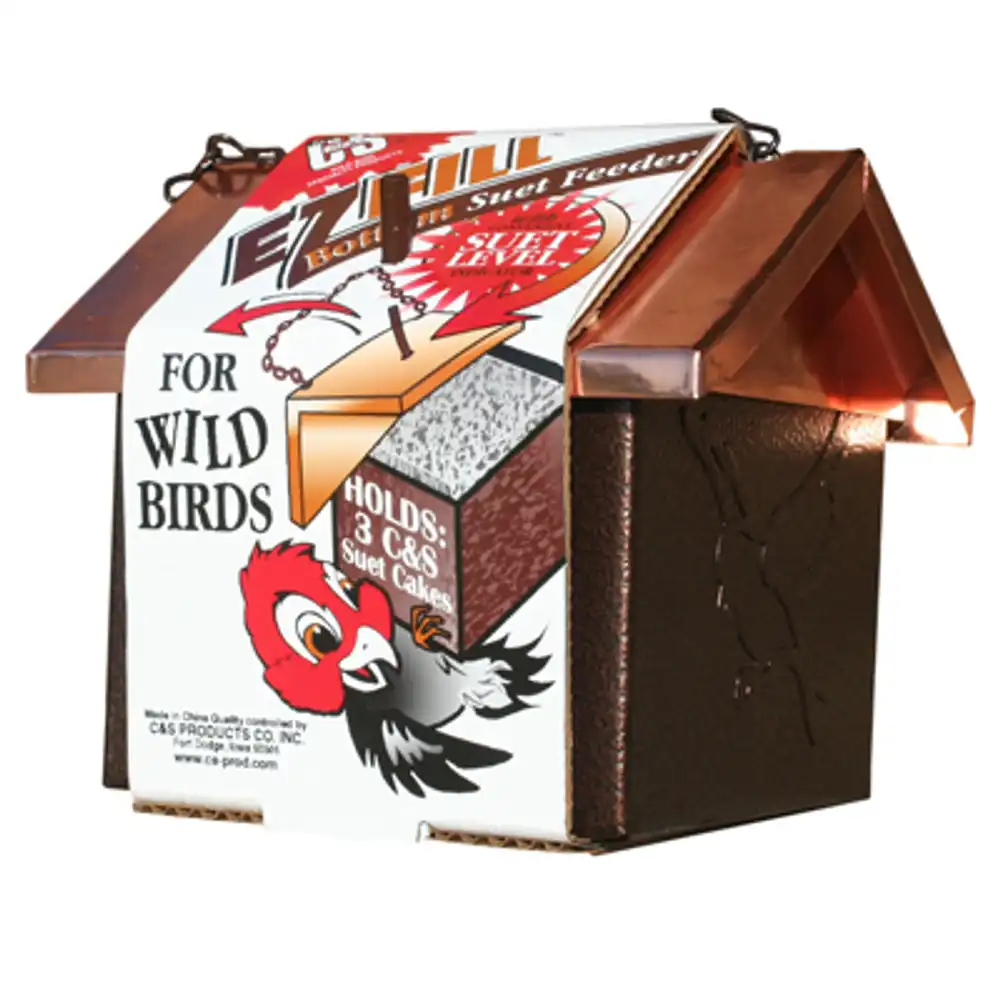 ez fill bottom suet feeder