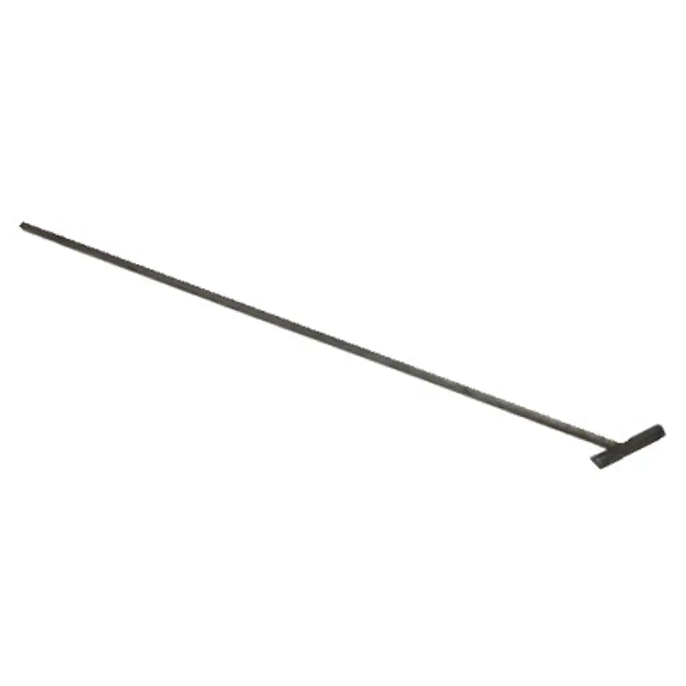 electric fence ground rod, galvanized, 3-ft.