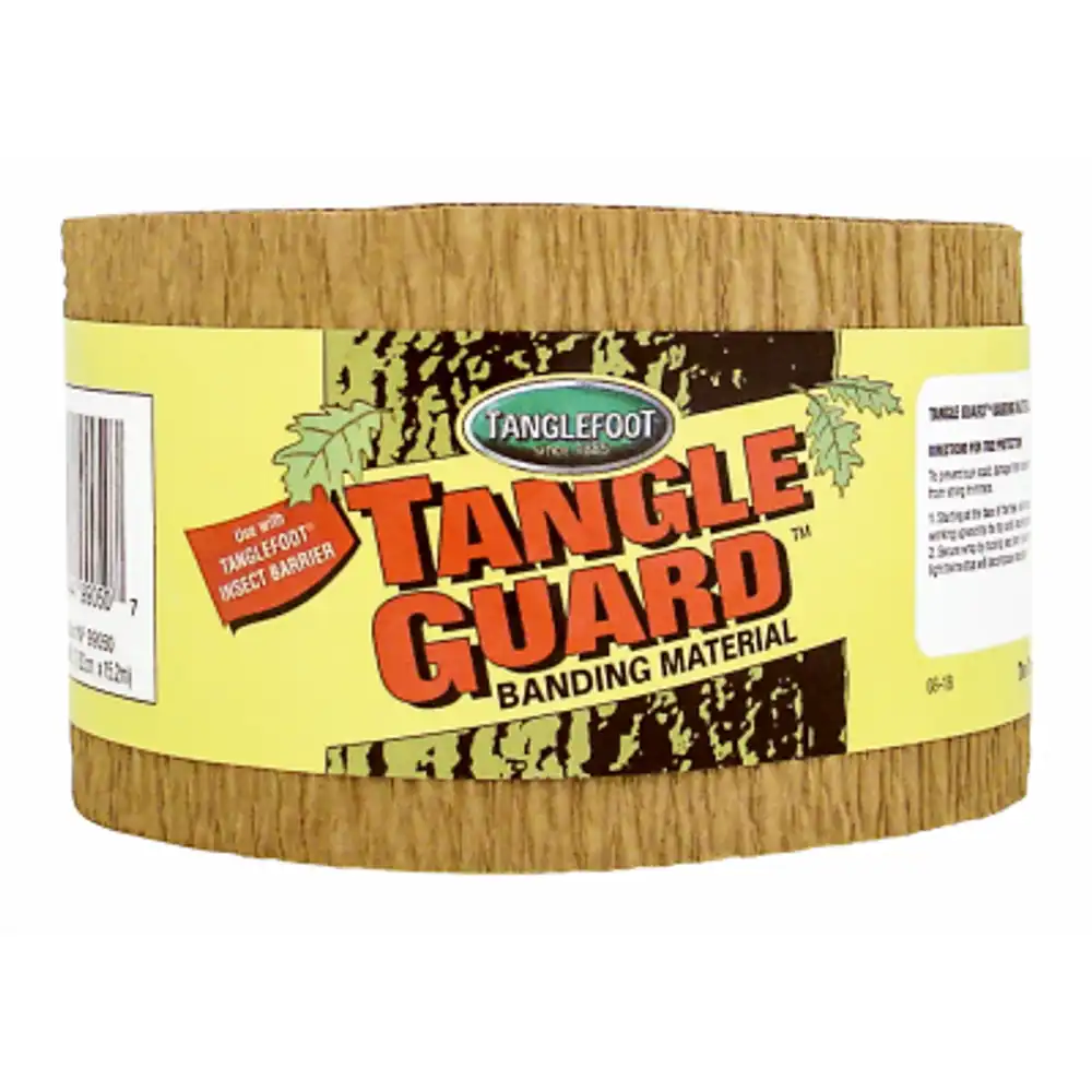 tanglefoot tangle-guard tree wrap, 3-in. x 50-in.