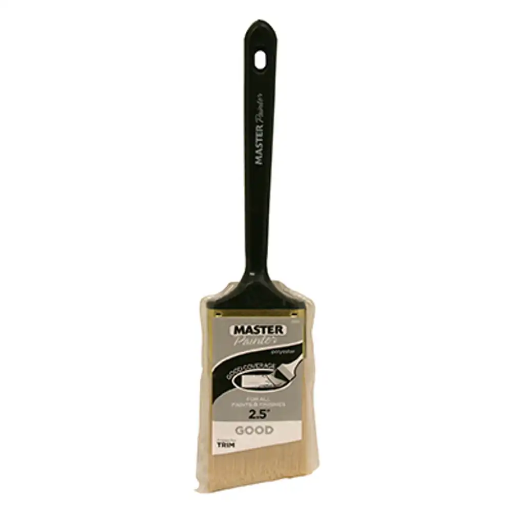 angle sash paint brush, polyester, 2-1/2 in.