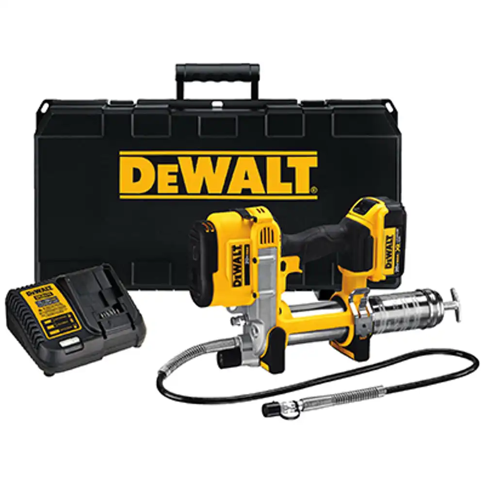 max grease gun, lithium-ion, 20-volt