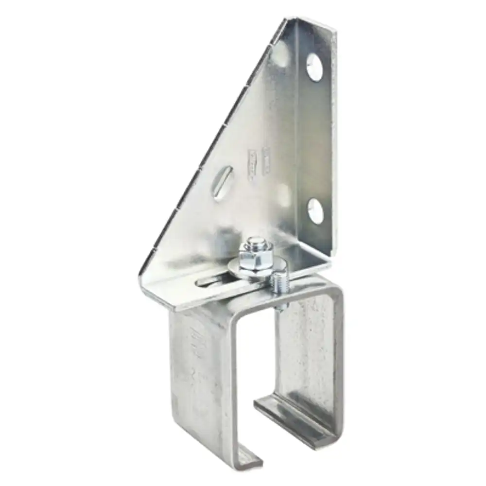single splice bracket, galvanized