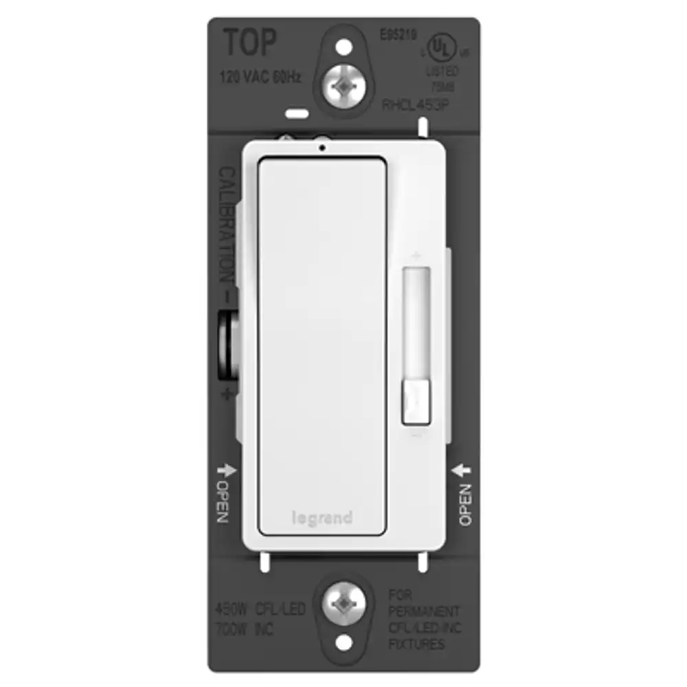 pass & seymour radiant 3-way cfl/led dimmer switch, 450-watt