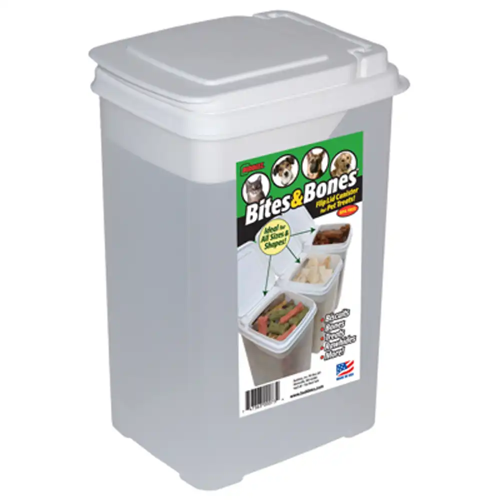 bites & bone pet treat container