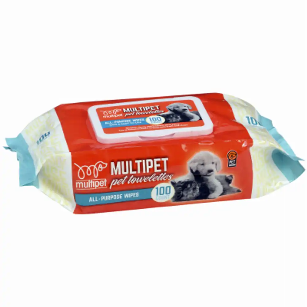 daily clean pet wipes, 100-ct.