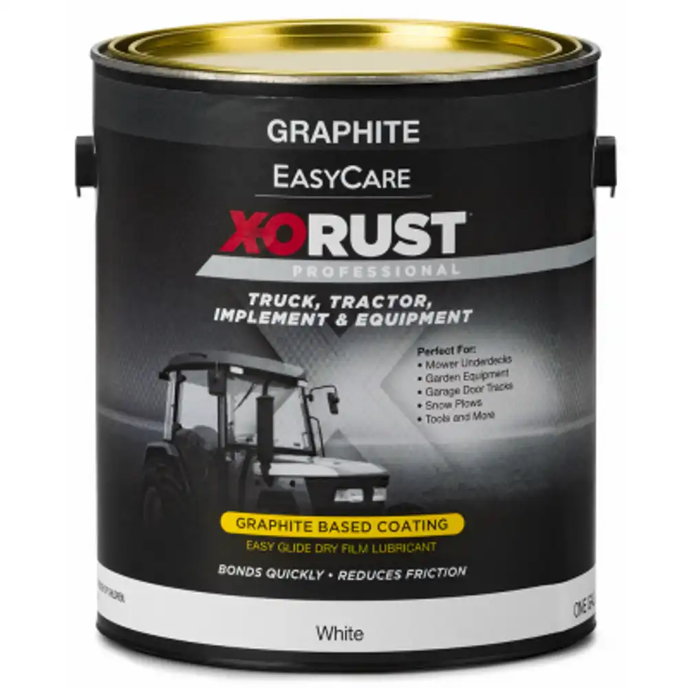 rust-preventative paint & primer, direct to metal, truck, tractor, implement & equipment, graphite coating, 1 gallon