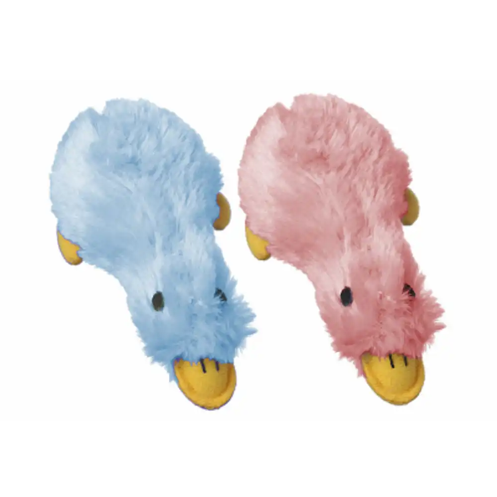 duckworth squeaky dog toy, 4-in. plush