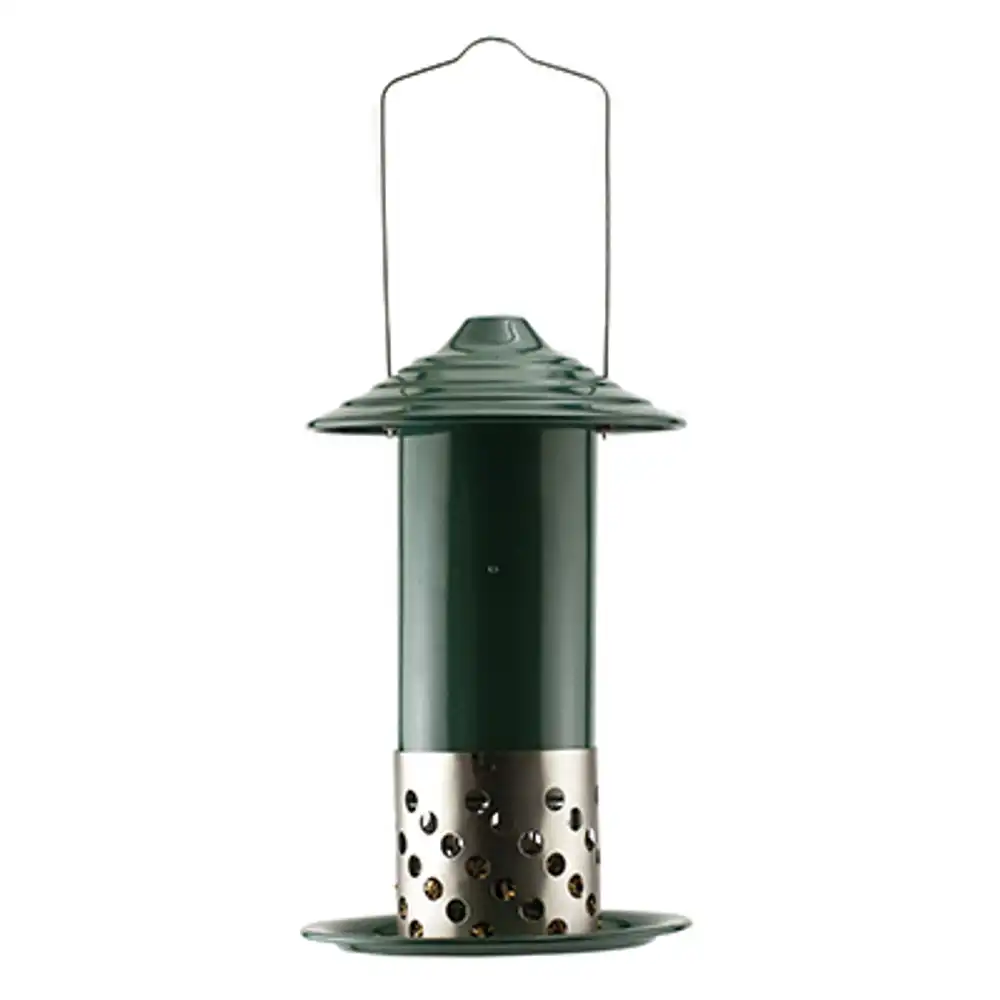 mealworm/suet balls/peanut combo bird feeder