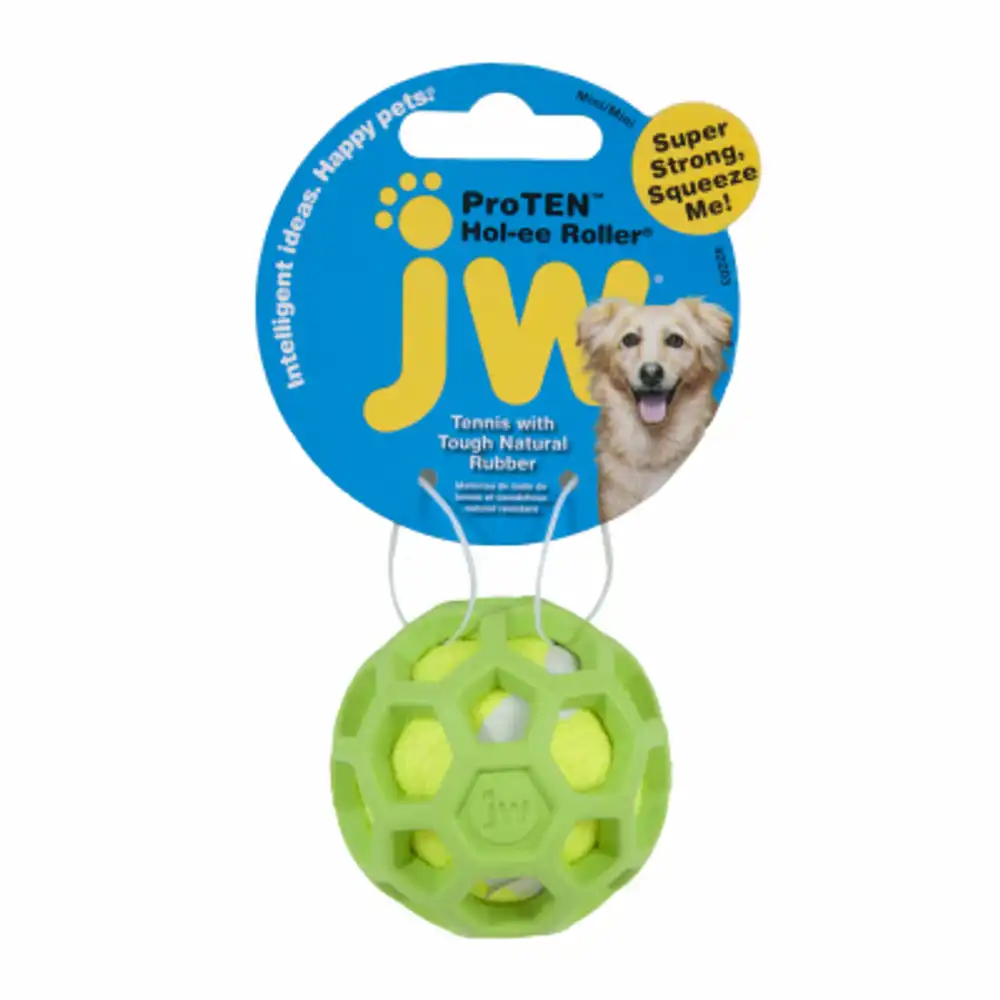 hol-ee roller proten dog toy, small