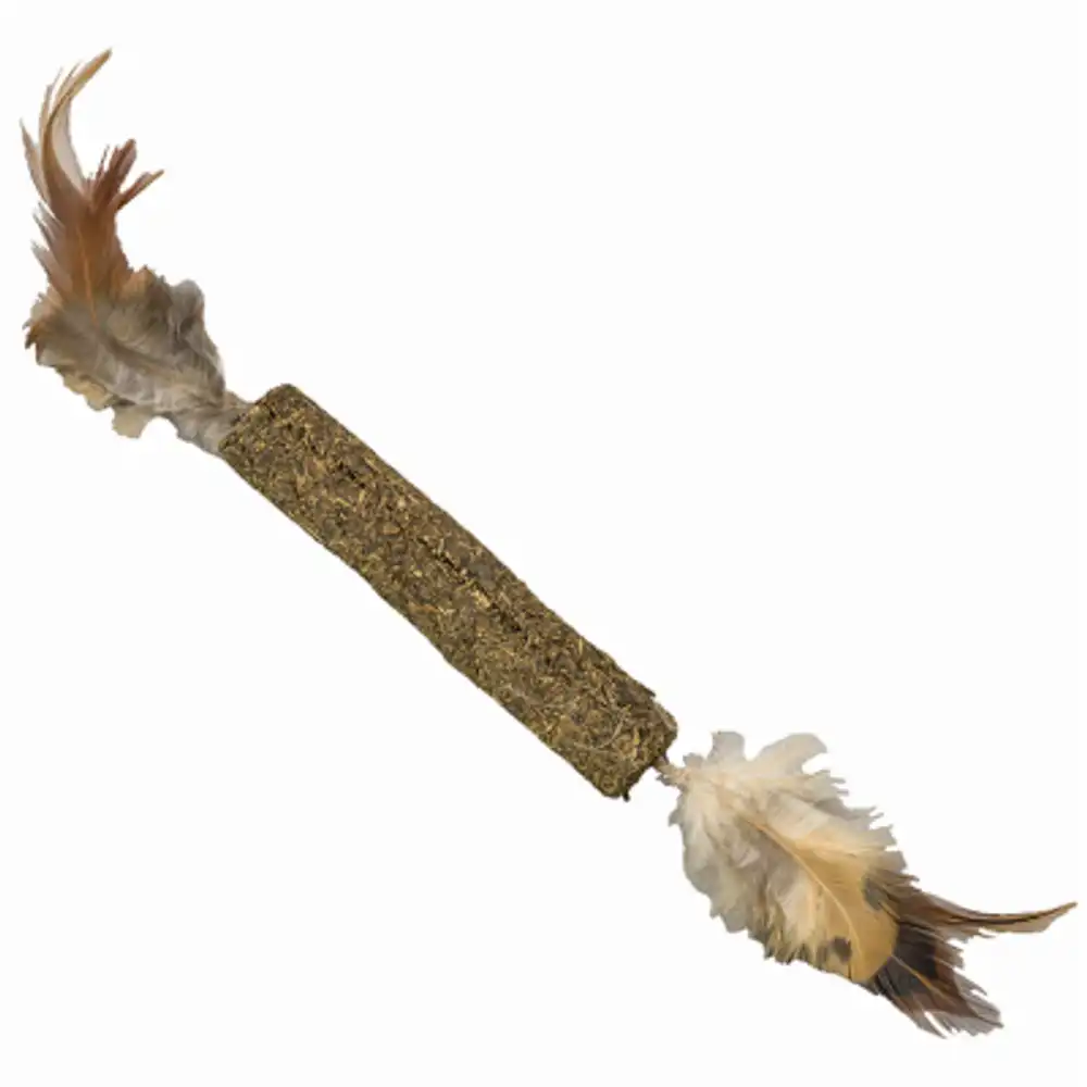 catnip stick cat toy, 12-in.