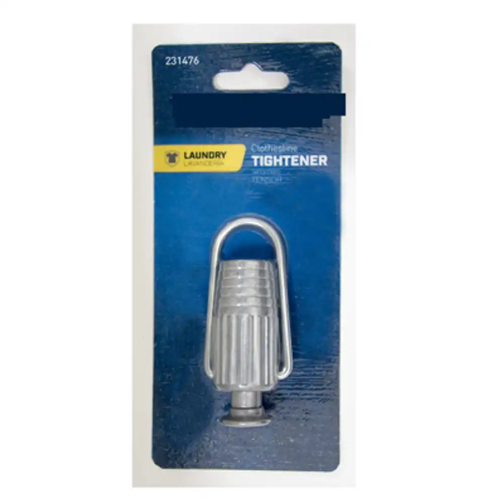 clothesline tightener, zinc