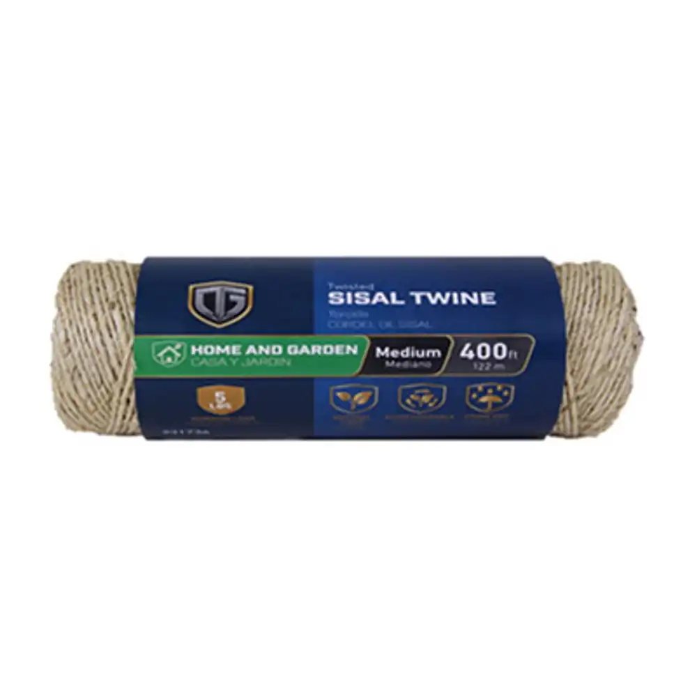 sisal twine, twisted, 1-ply x 400 ft.