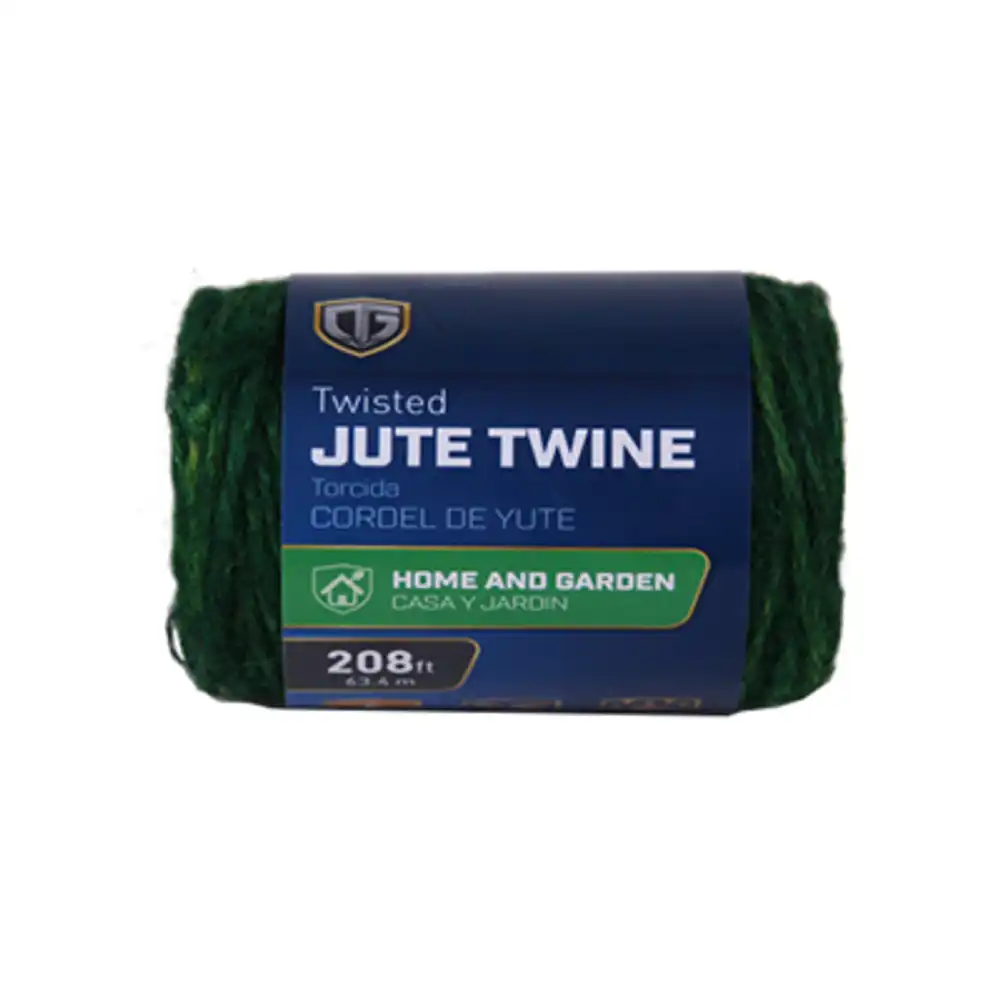 jute twine, 3-ply, 208 ft.
