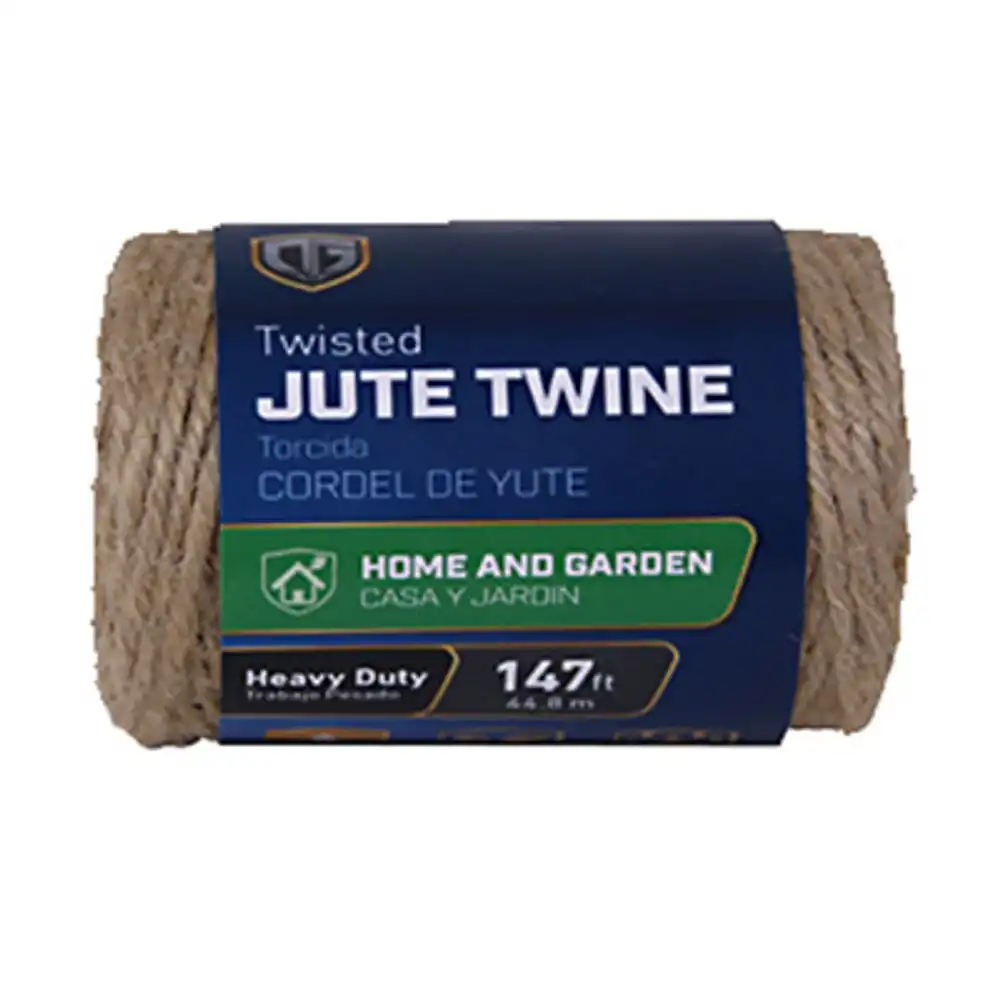 jute twine, 4-ply, 147 ft.