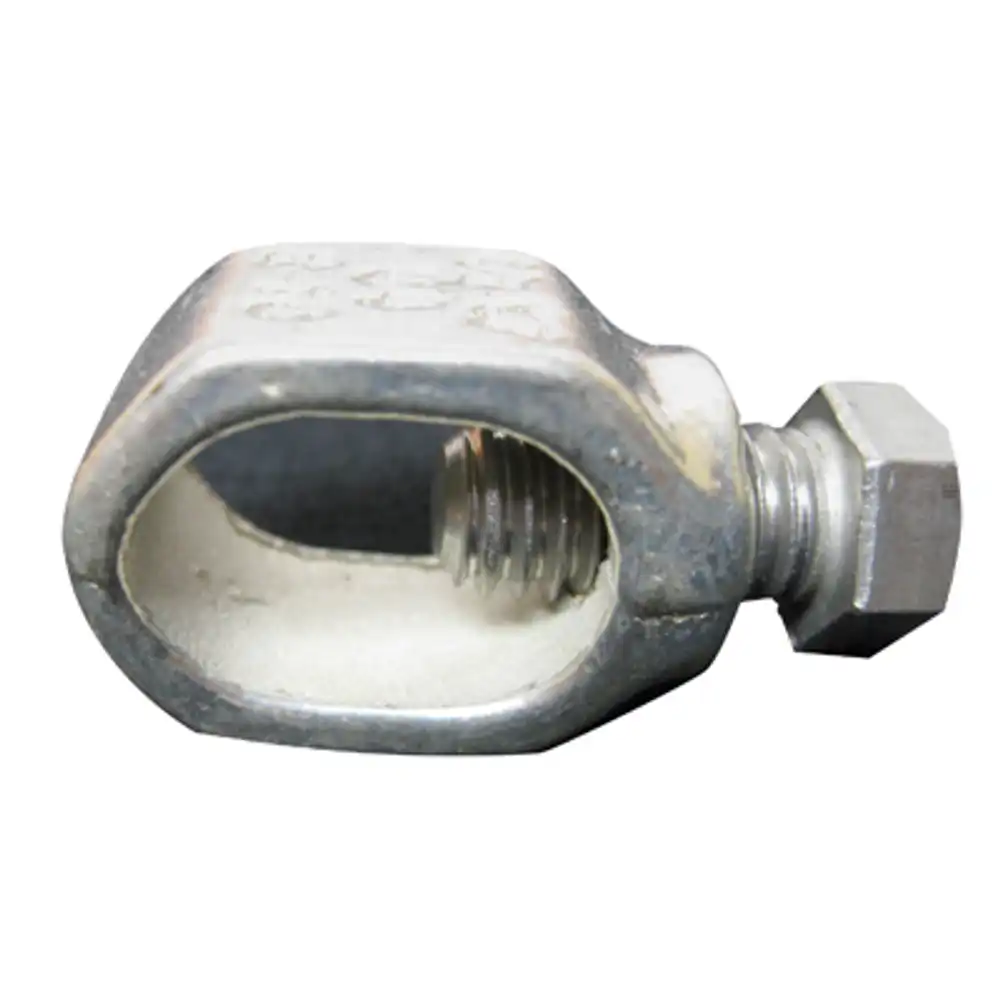 electric fence ground rod clamp, 3-pk.