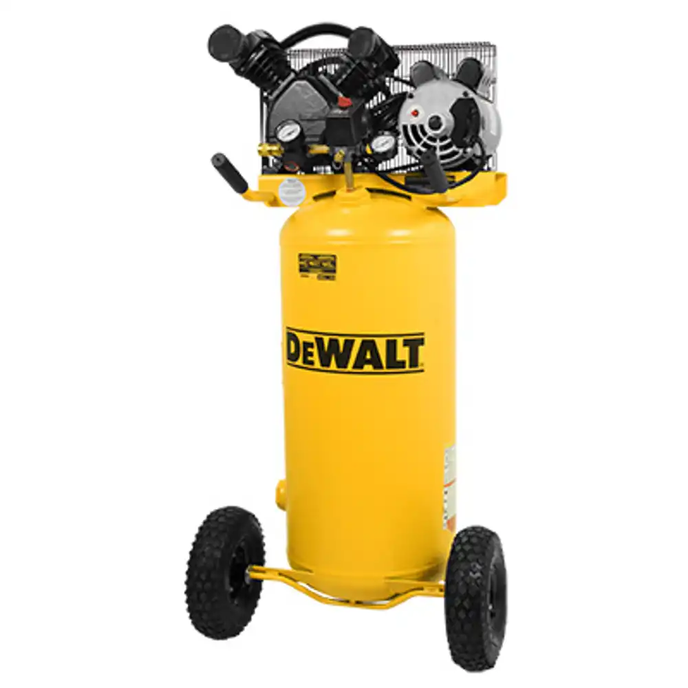Portable Electric Air Compressor, 120/240-volt, 20-gallons