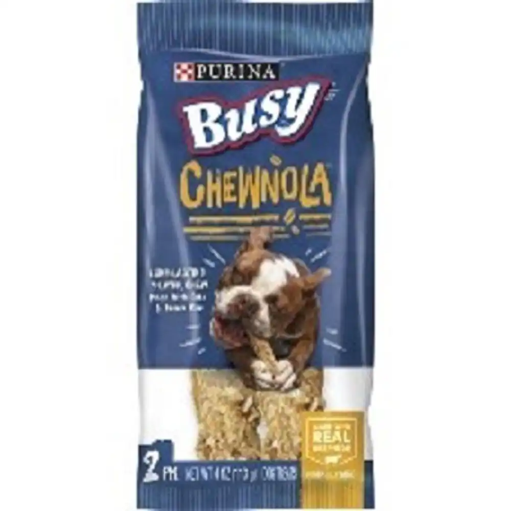 dog treats, busy chewnola, 4 oz., 2-pk.