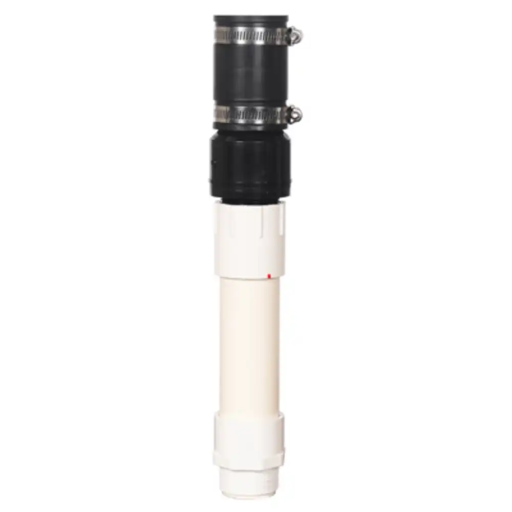 quick connect sump pump pipe, 1.5-in.