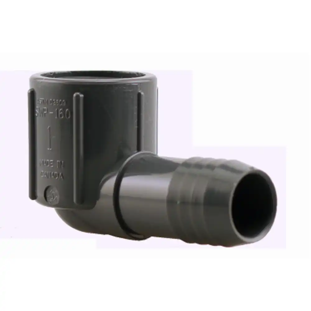 1/2" x 1/2" fpt elbow -pvc