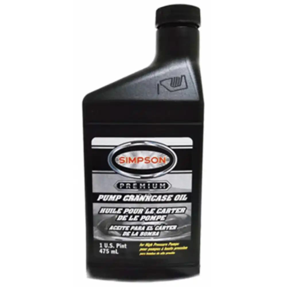 pump crank case oil, 1-pt.