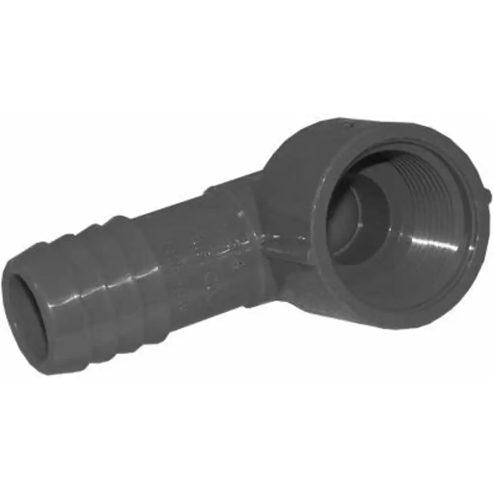 3/4" x 3/4" fpt elbow -pvc